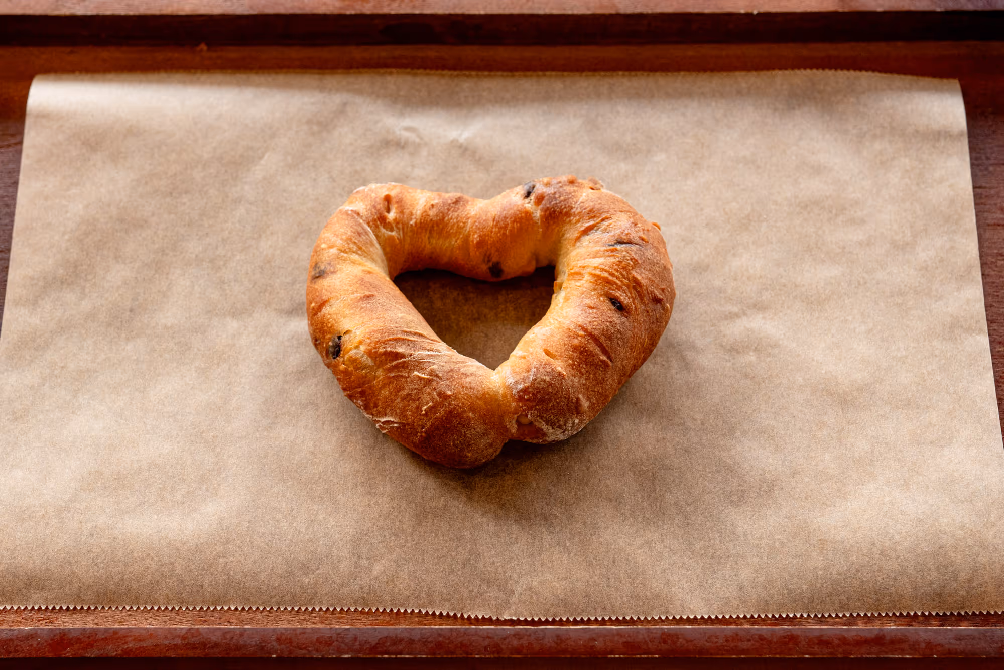 image of glutenfree pastry assortment displayed in a bakery