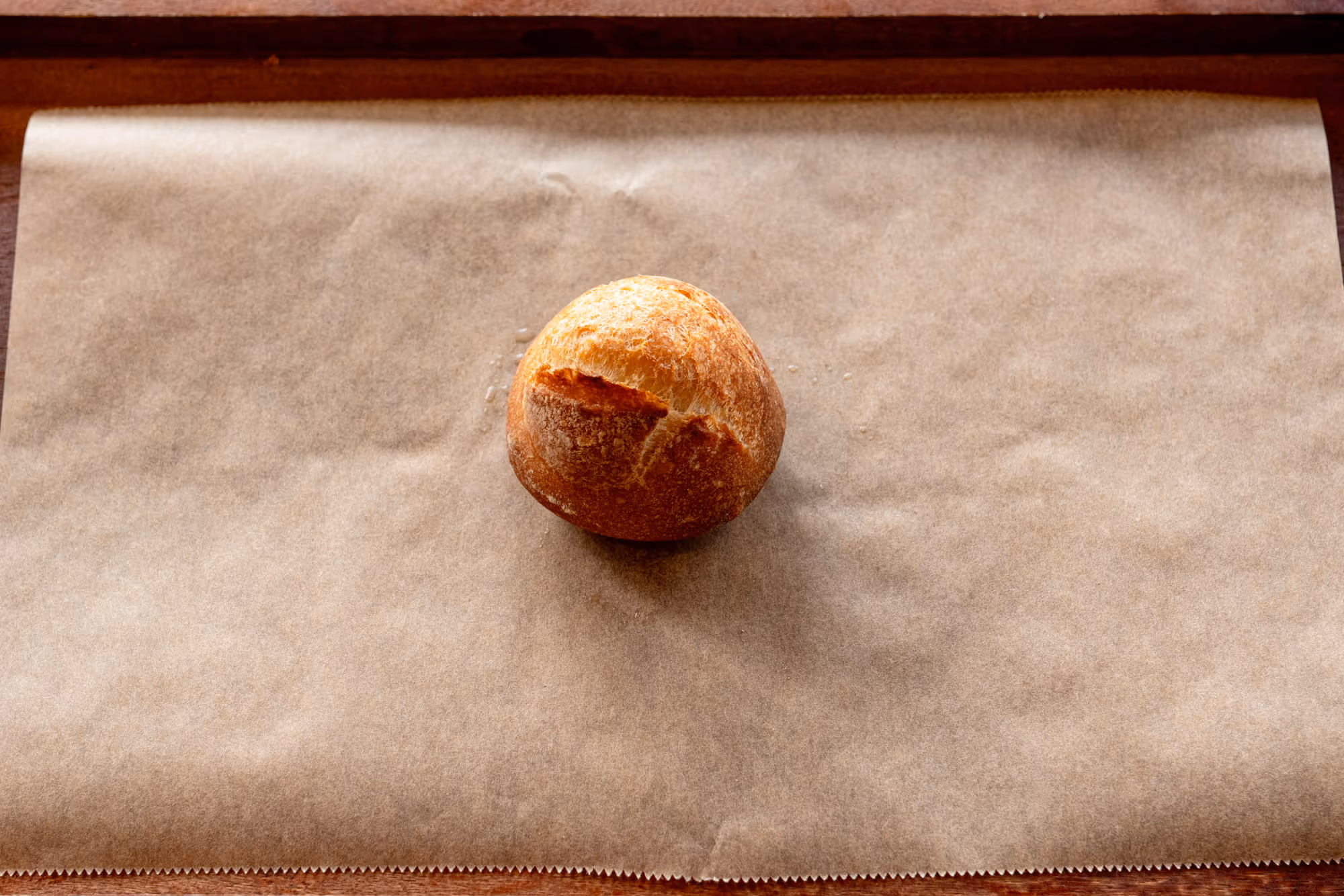 [background image] image of bakery's history wall